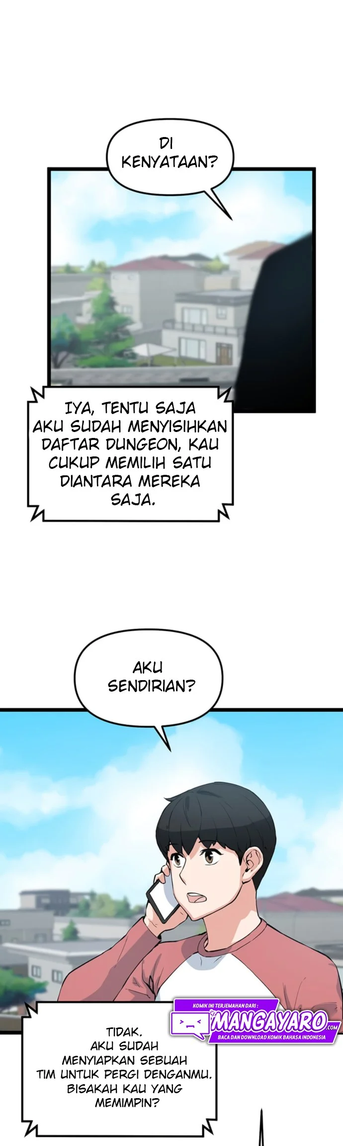 Leveling Up With Likes Chapter 39 - halaman 37
