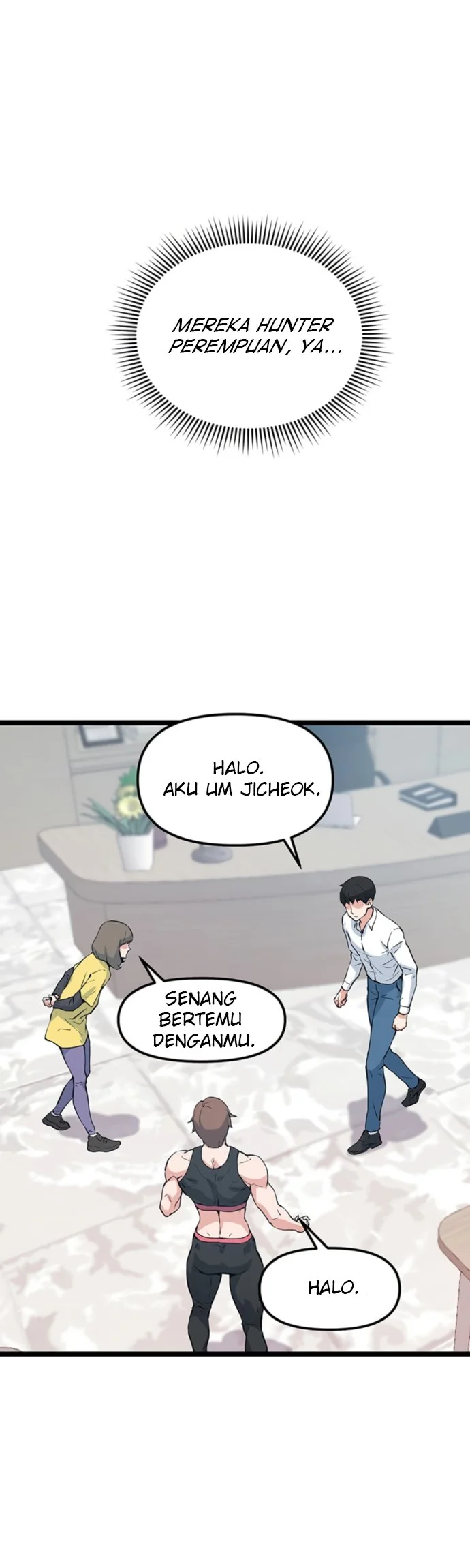 Leveling Up With Likes Chapter 39 - halaman 49
