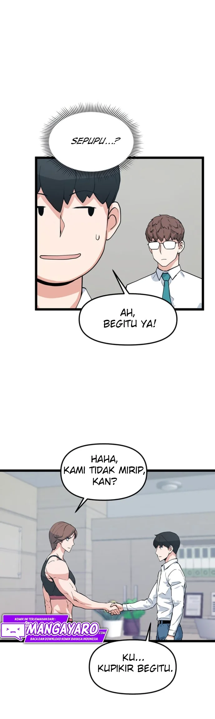 Leveling Up With Likes Chapter 39 - halaman 51