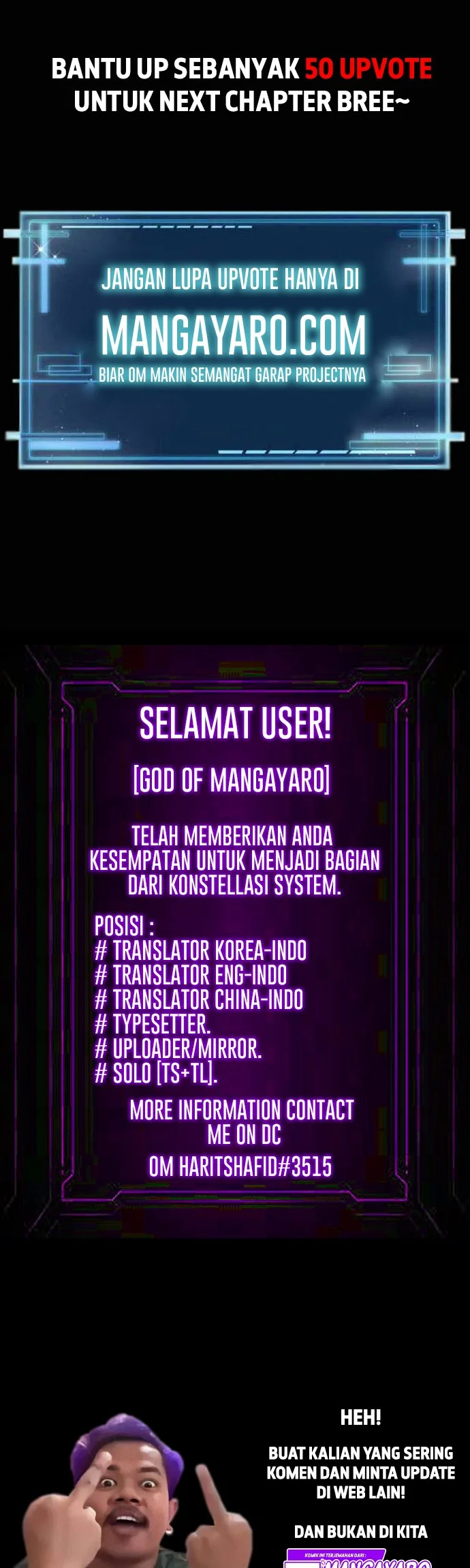 Leveling Up With Likes Chapter 39 - halaman 53