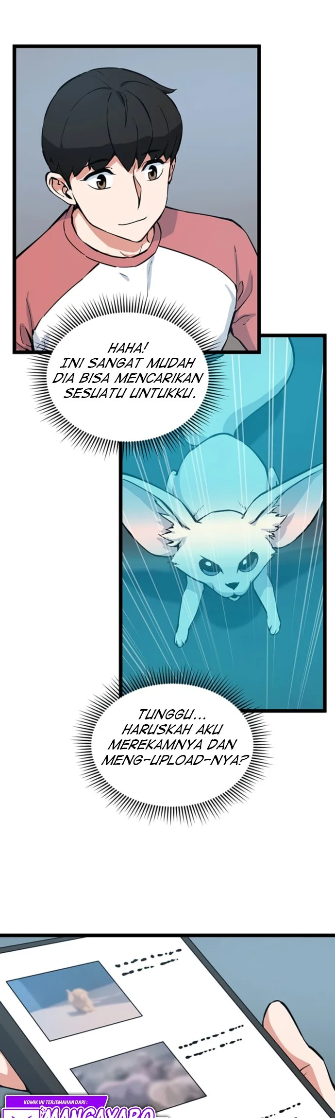 Leveling Up With Likes Chapter 39 - halaman 6