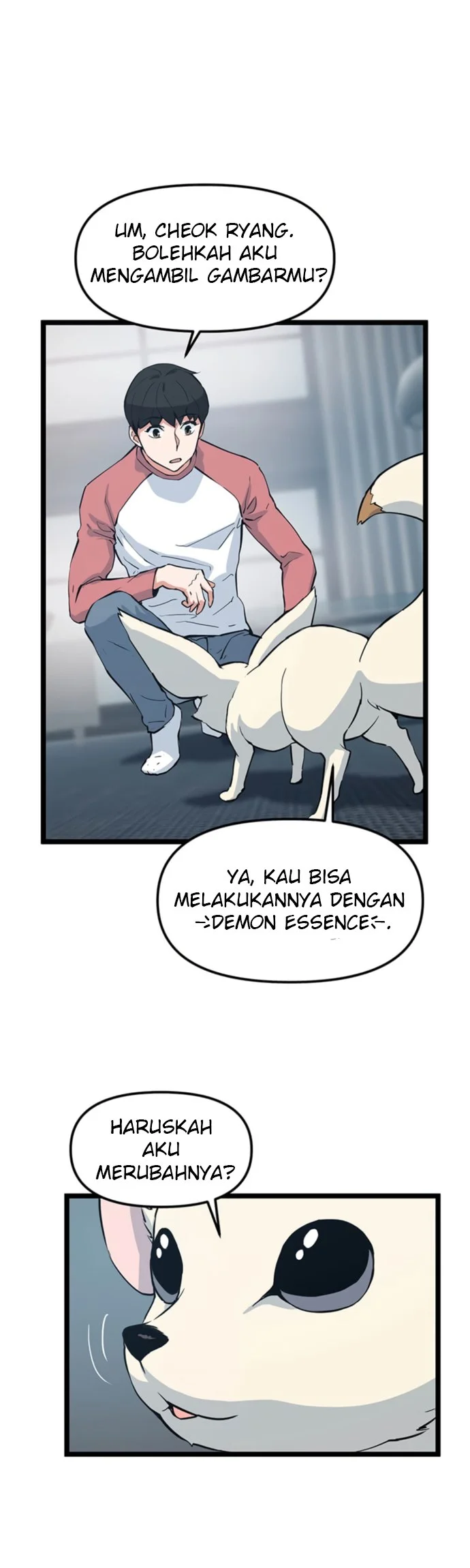 Leveling Up With Likes Chapter 39 - halaman 8