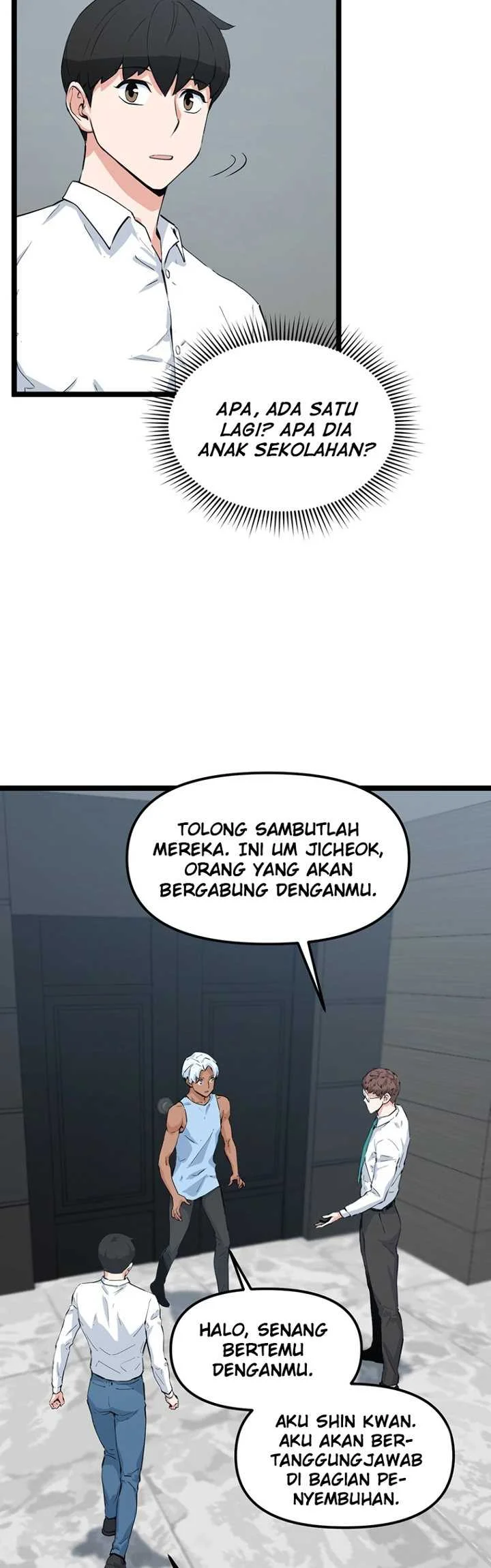 Leveling Up With Likes Chapter 40 - halaman 27