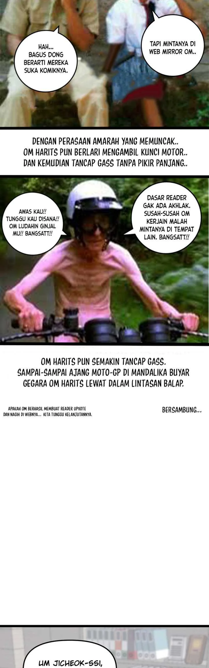 Leveling Up With Likes Chapter 40 - halaman 3