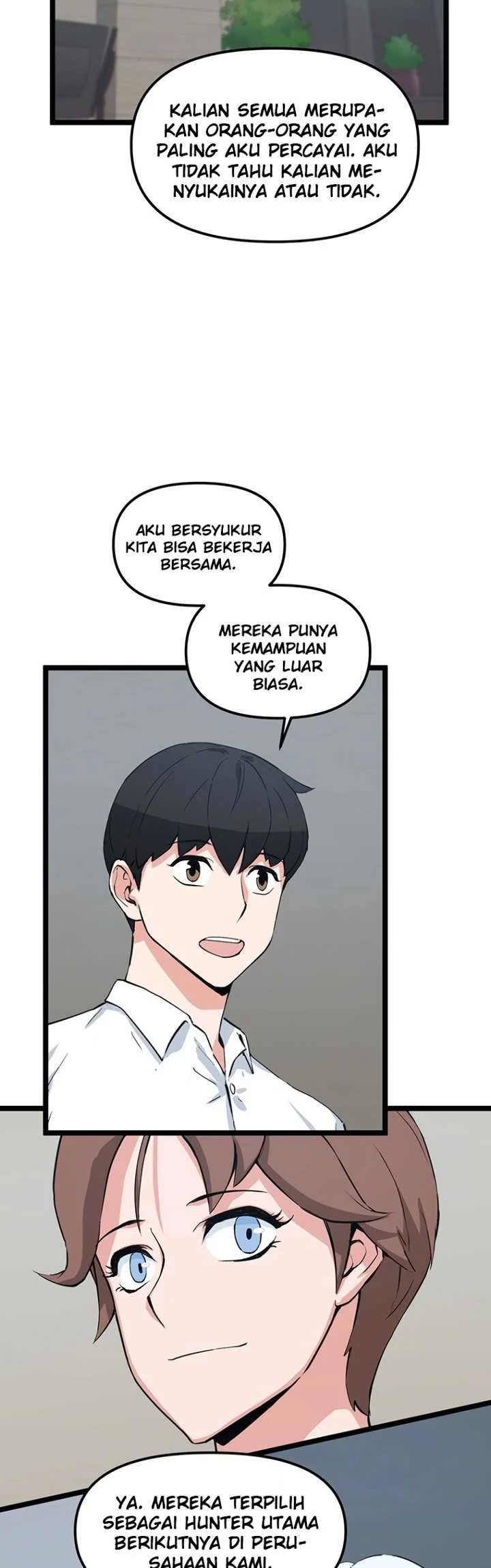 Leveling Up With Likes Chapter 40 - halaman 31