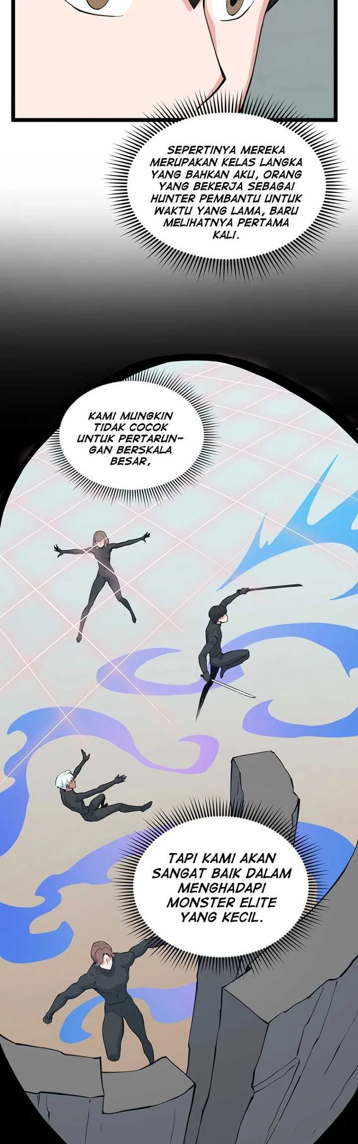 Leveling Up With Likes Chapter 40 - halaman 33