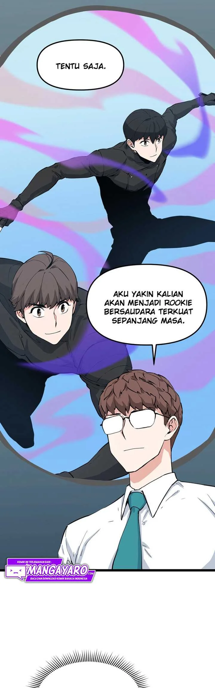 Leveling Up With Likes Chapter 40 - halaman 35