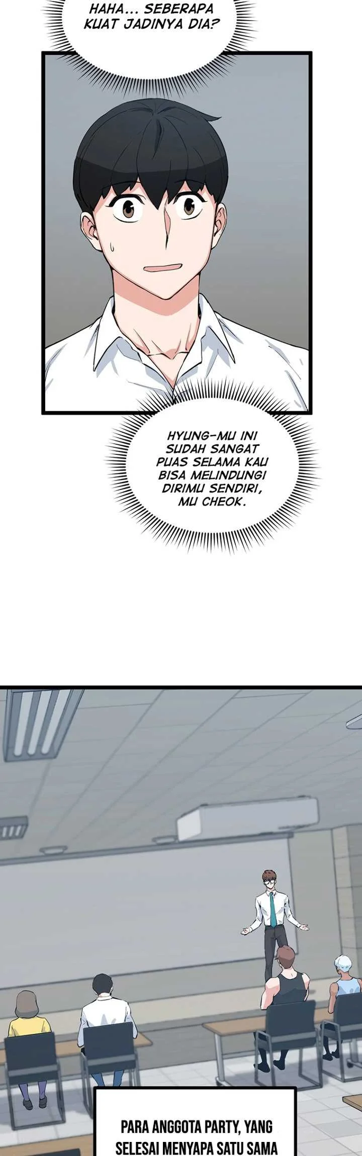Leveling Up With Likes Chapter 40 - halaman 36