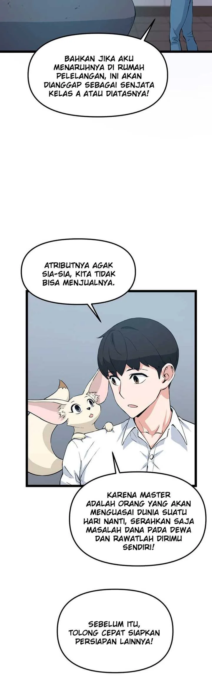 Leveling Up With Likes Chapter 41 - halaman 24