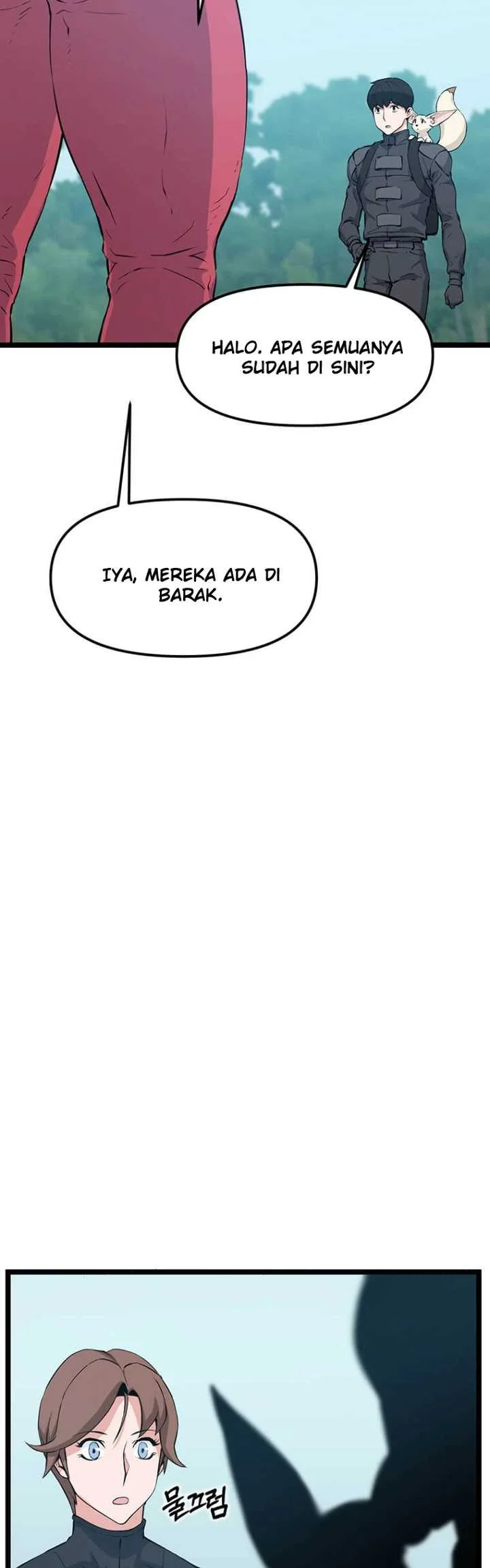 Leveling Up With Likes Chapter 41 - halaman 34
