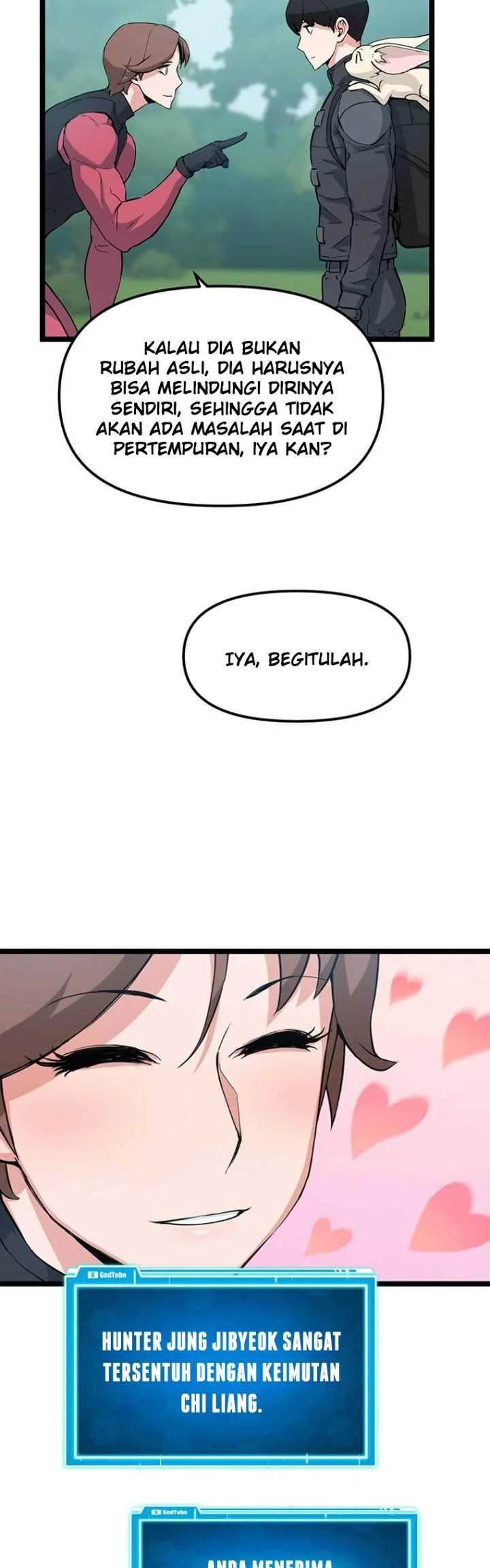Leveling Up With Likes Chapter 41 - halaman 36