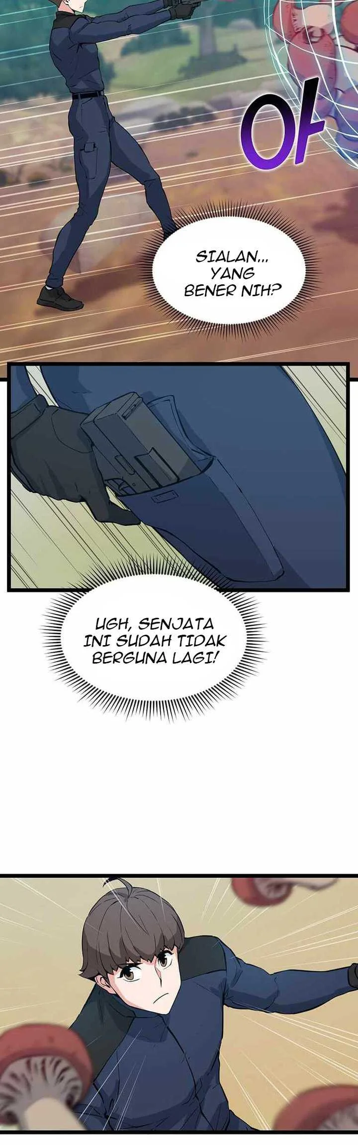 Leveling Up With Likes Chapter 42 - halaman 39