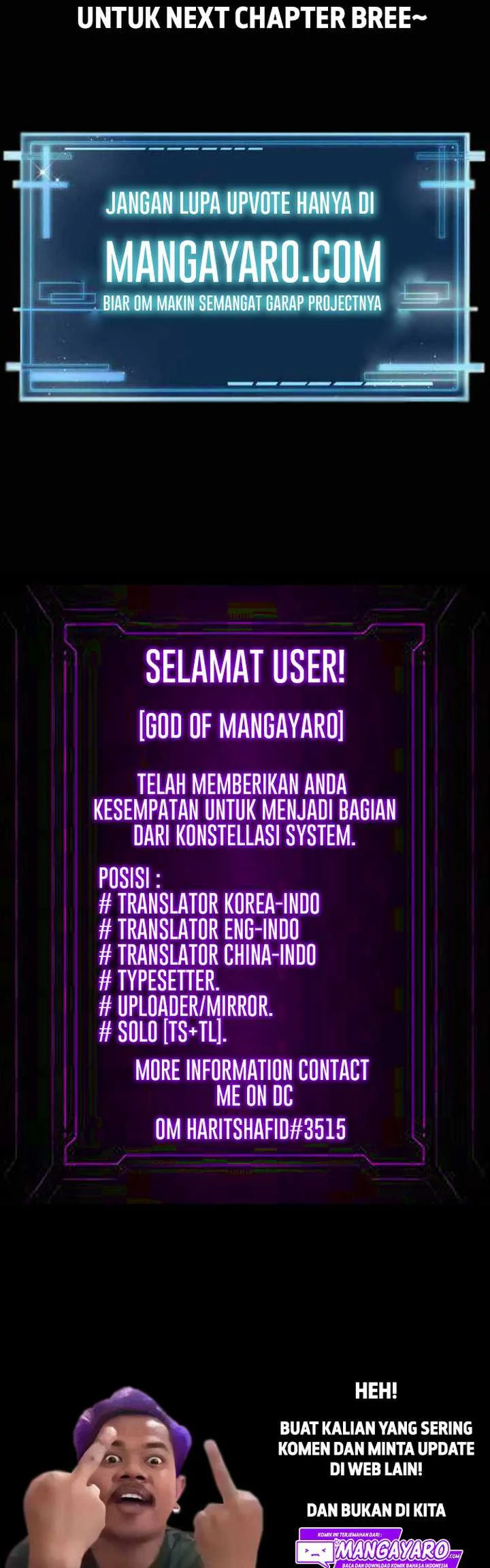 Leveling Up With Likes Chapter 43 - halaman 46