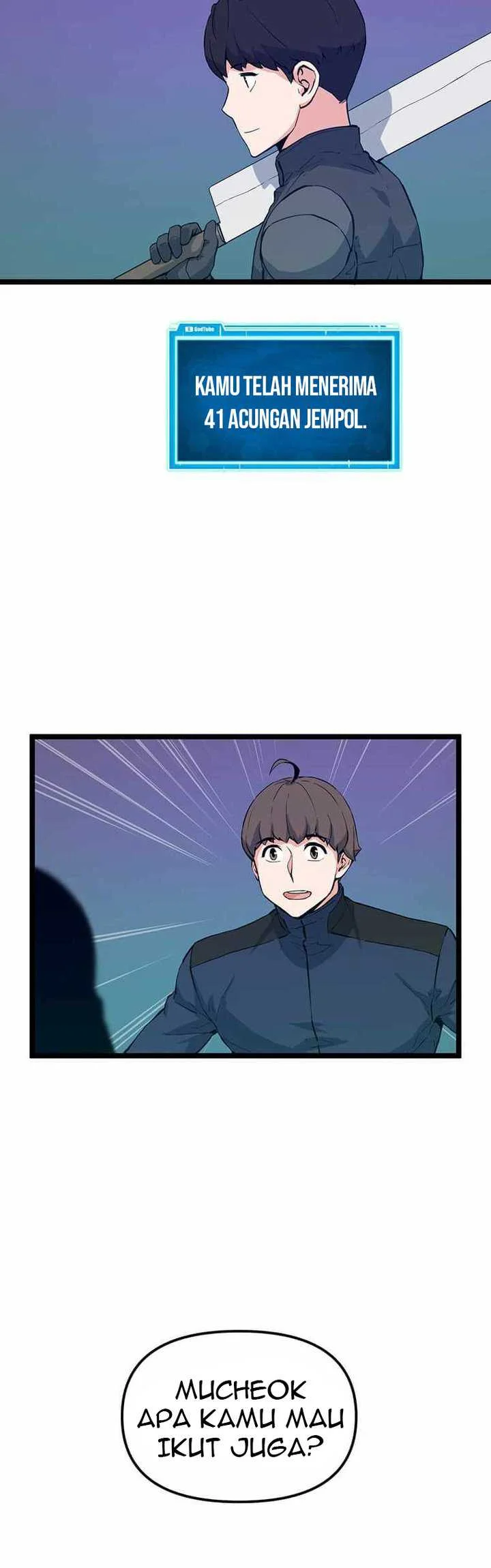 Leveling Up With Likes Chapter 44 - halaman 40