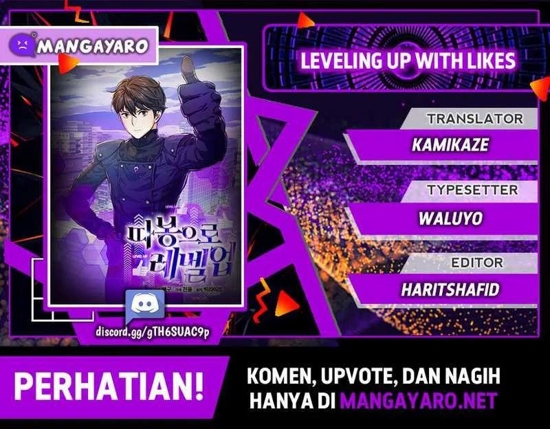 Leveling Up With Likes Chapter 45 - halaman 1