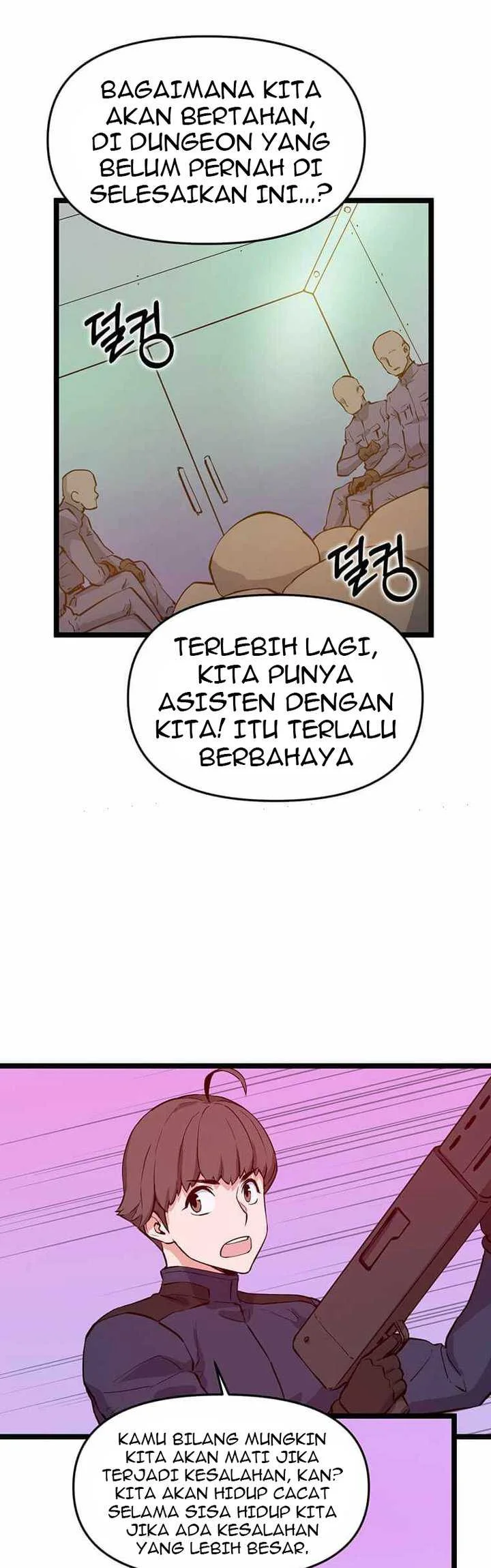 Leveling Up With Likes Chapter 45 - halaman 27