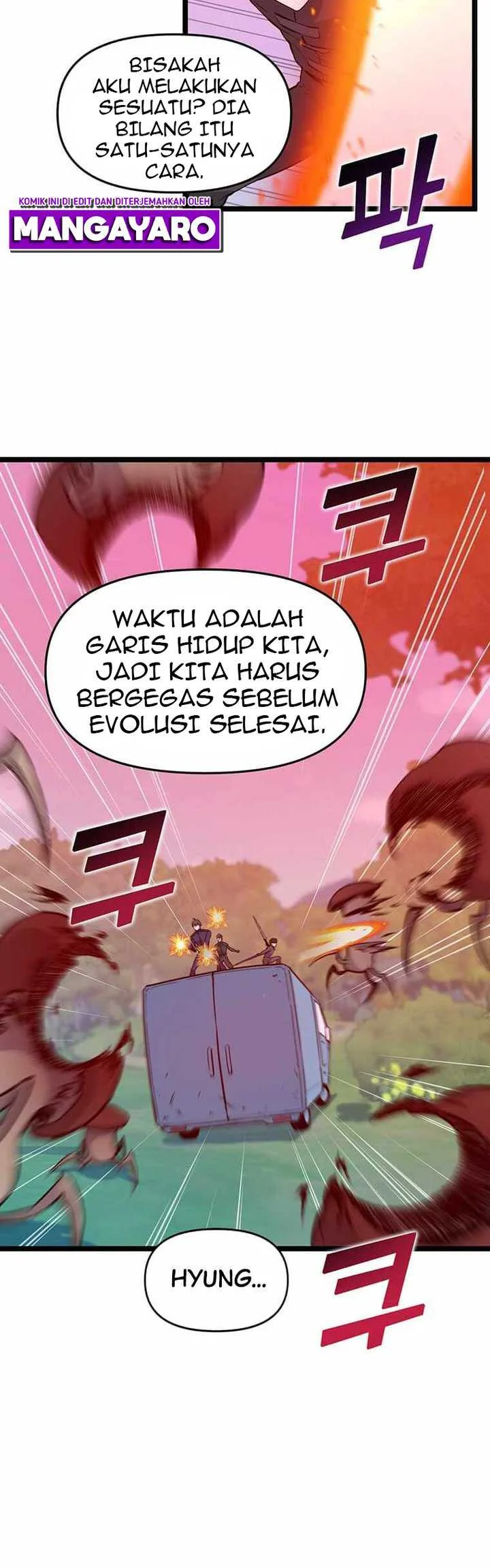 Leveling Up With Likes Chapter 45 - halaman 35