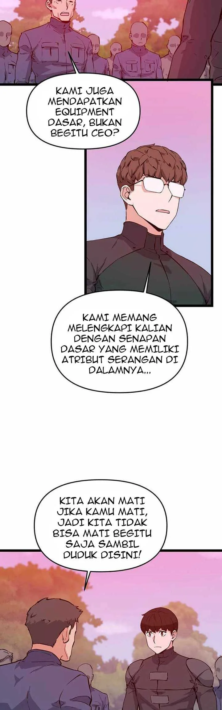 Leveling Up With Likes Chapter 45 - halaman 40