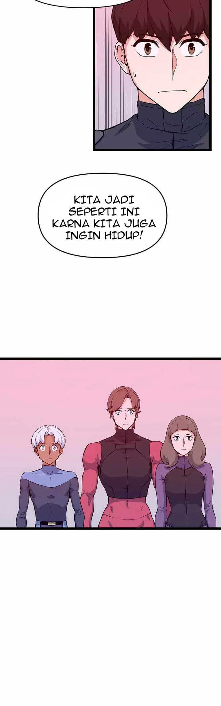 Leveling Up With Likes Chapter 45 - halaman 43