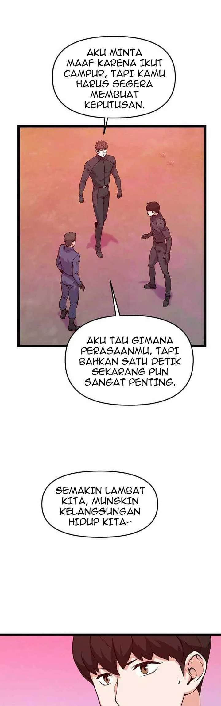 Leveling Up With Likes Chapter 45 - halaman 44
