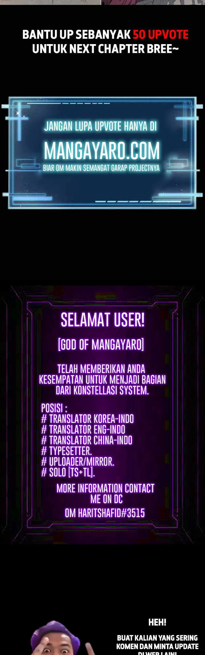 Leveling Up With Likes Chapter 45 - halaman 47