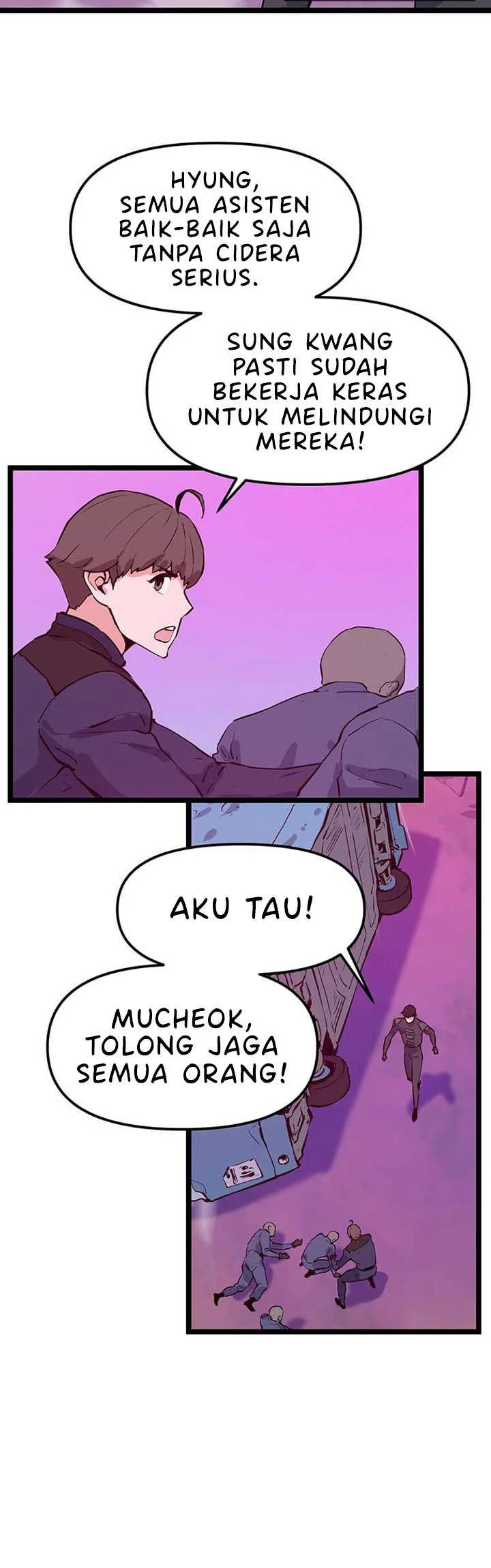 Leveling Up With Likes Chapter 47 - halaman 40