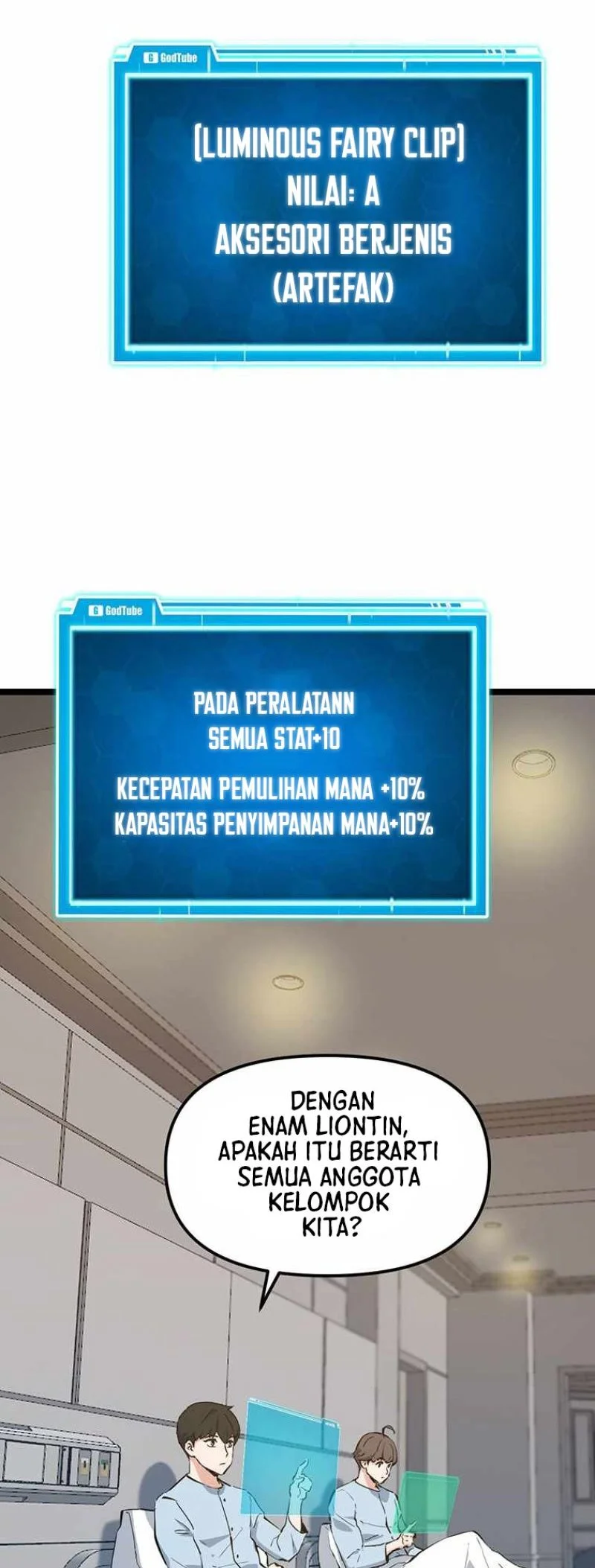 Leveling Up With Likes Chapter 48 - halaman 53