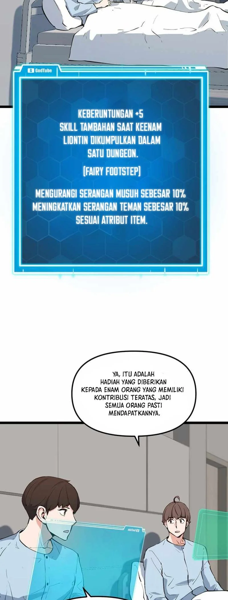 Leveling Up With Likes Chapter 48 - halaman 54
