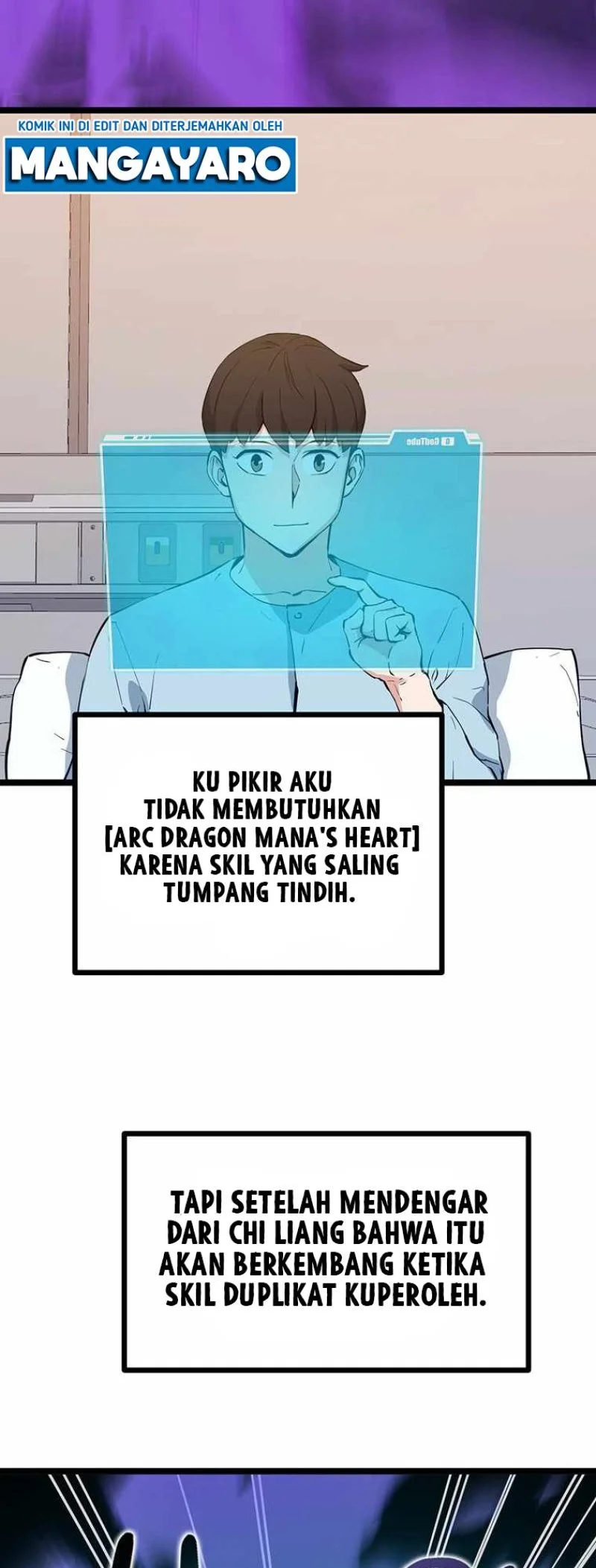 Leveling Up With Likes Chapter 48 - halaman 59