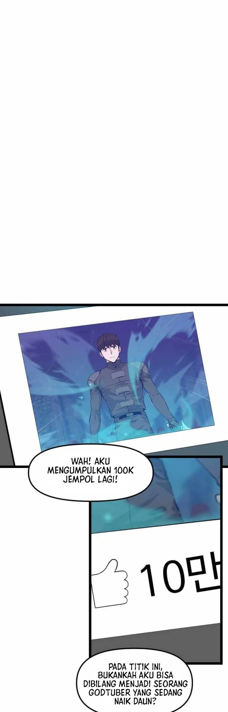 Leveling Up With Likes Chapter 49 - halaman 17