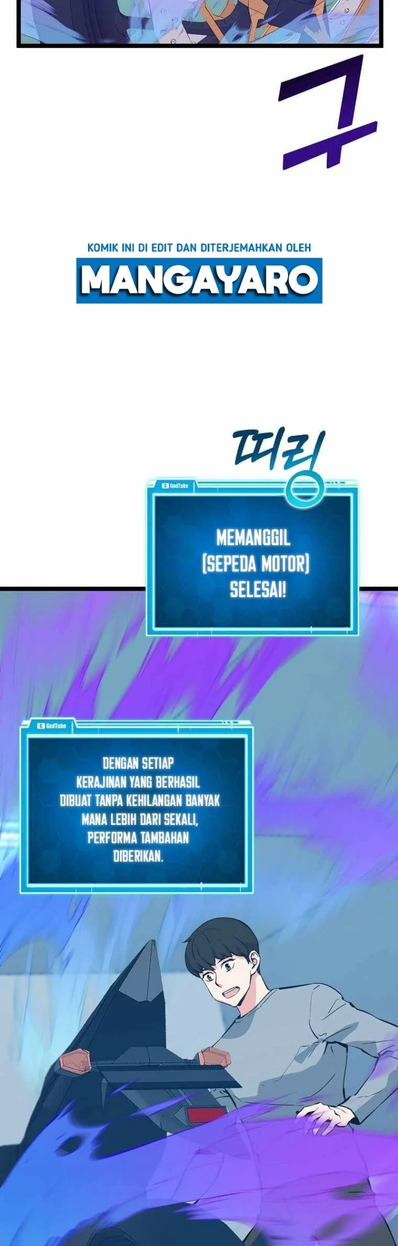 Leveling Up With Likes Chapter 49 - halaman 35