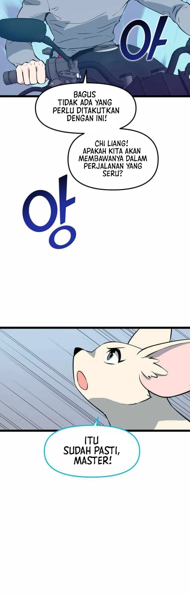 Leveling Up With Likes Chapter 49 - halaman 43