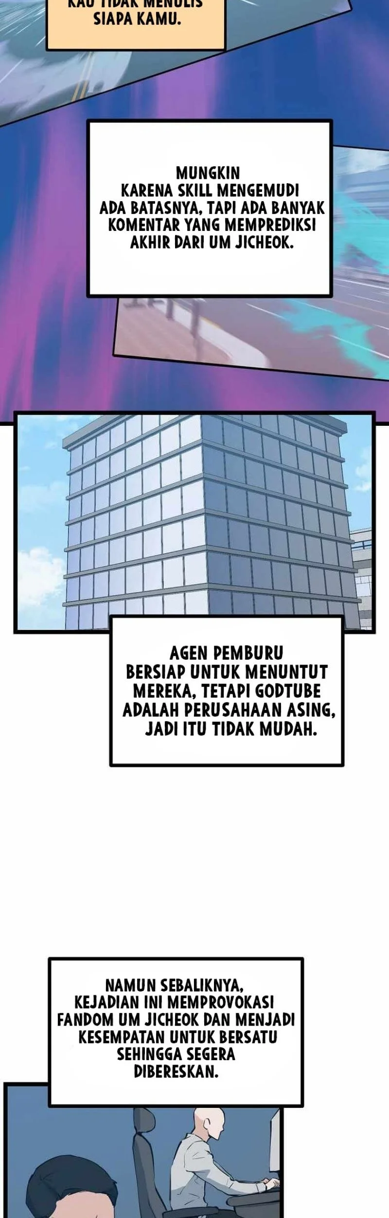 Leveling Up With Likes Chapter 49 - halaman 47
