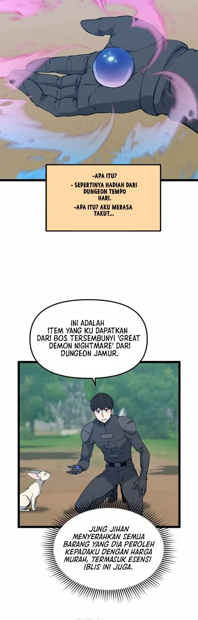 Leveling Up With Likes Chapter 49 - halaman 63