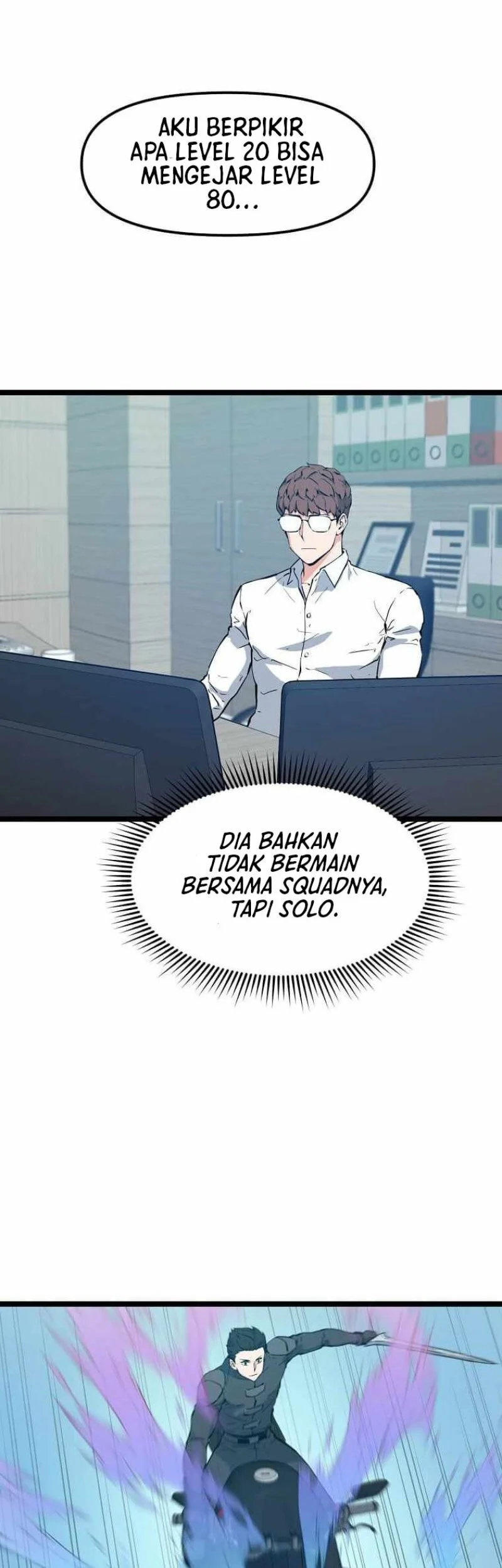 Leveling Up With Likes Chapter 50 - halaman 49