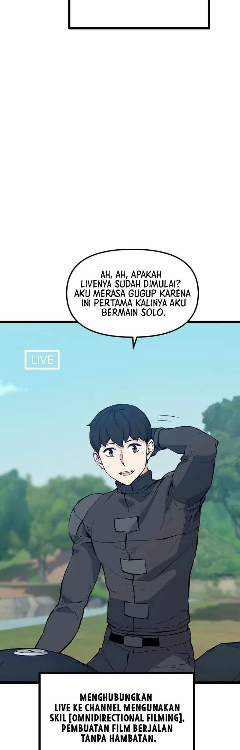 Leveling Up With Likes Chapter 50 - halaman 9