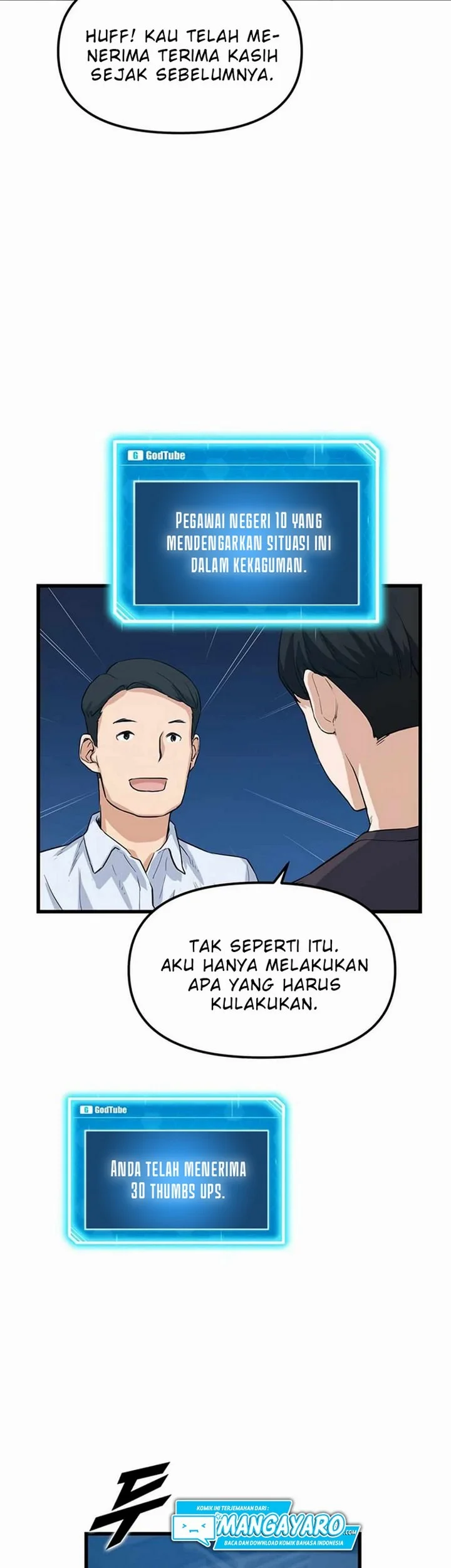 Leveling Up With Likes Chapter 9.2 - halaman 16