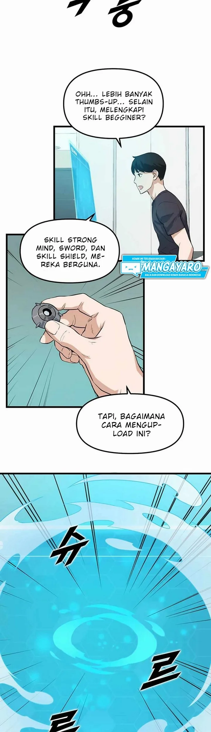 Leveling Up With Likes Chapter 9.2 - halaman 34