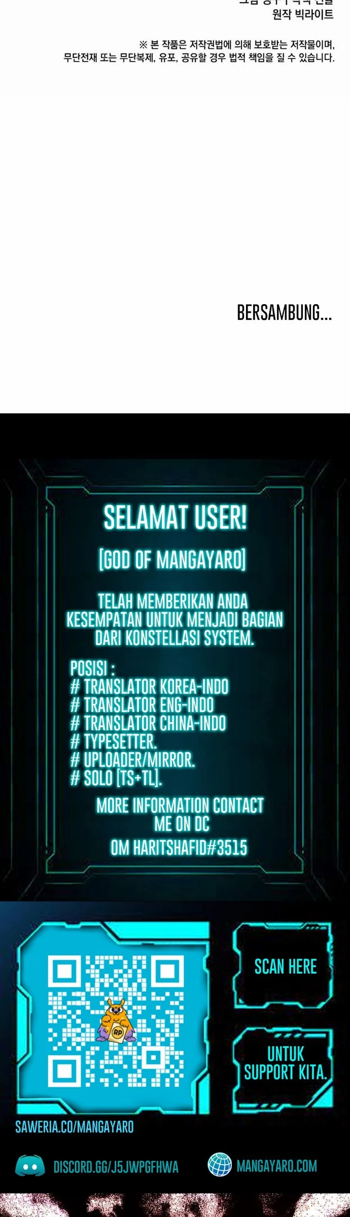 Leveling Up With Likes Chapter 9.2 - halaman 44