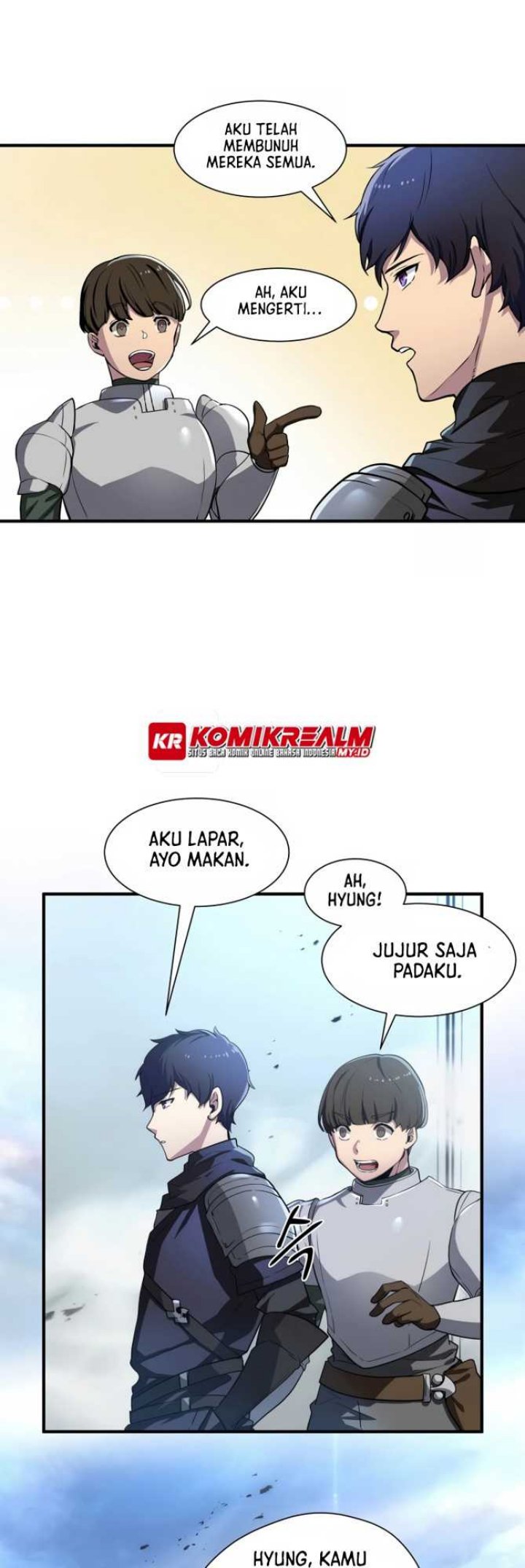 Leveling Up with Skills Chapter 1 - halaman 21