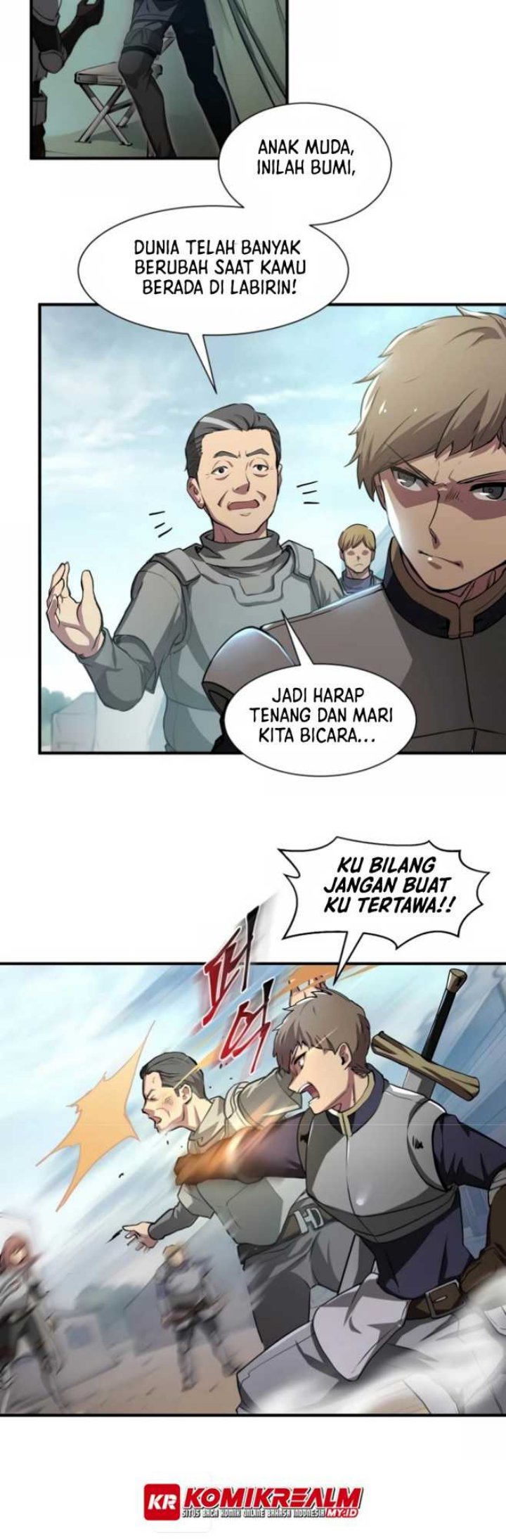 Leveling Up with Skills Chapter 1 - halaman 33