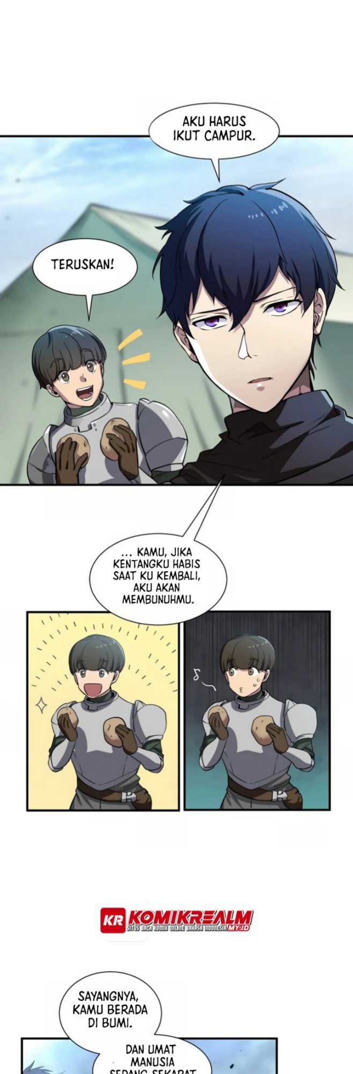 Leveling Up with Skills Chapter 1 - halaman 34