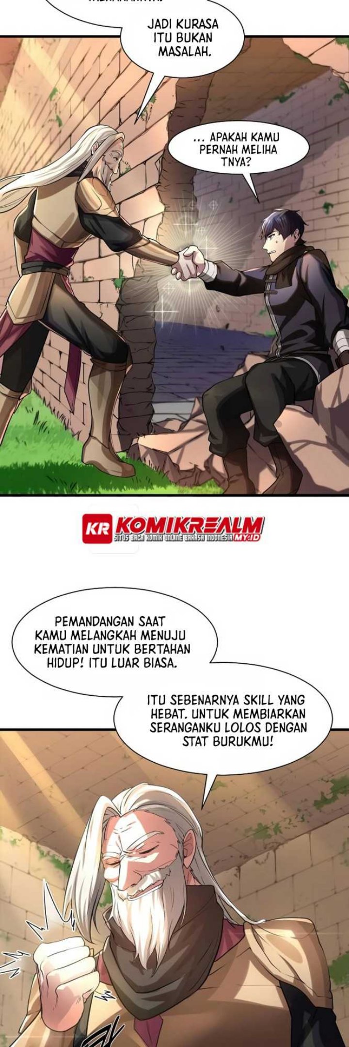 Leveling Up with Skills Chapter 10 - halaman 15