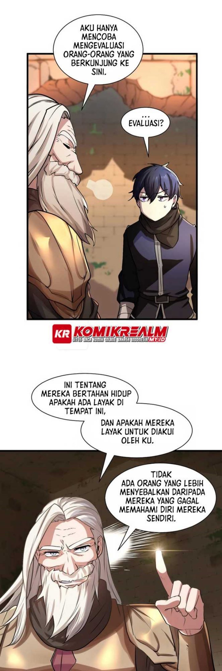 Leveling Up with Skills Chapter 10 - halaman 25
