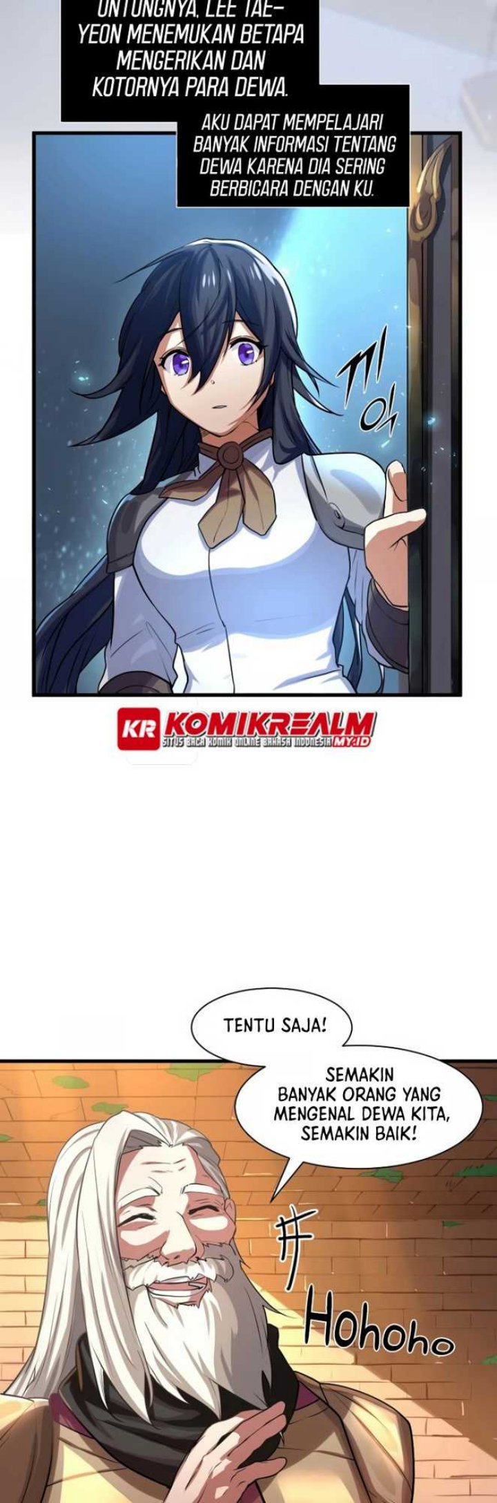 Leveling Up with Skills Chapter 10 - halaman 30
