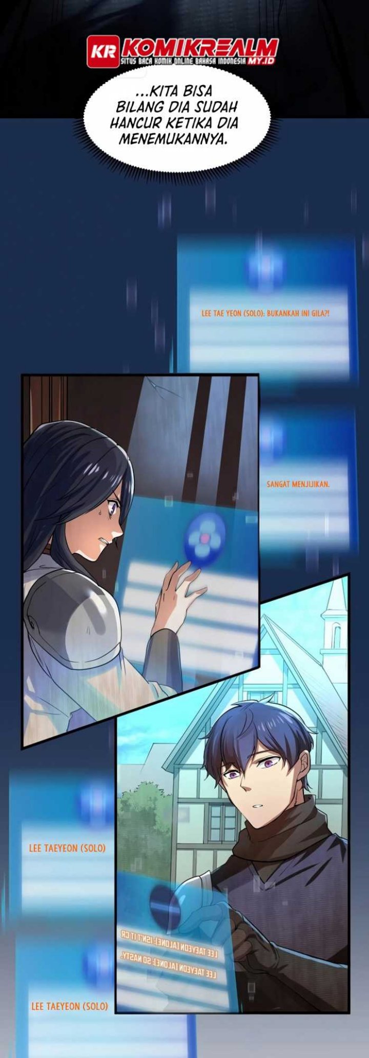 Leveling Up with Skills Chapter 10 - halaman 36