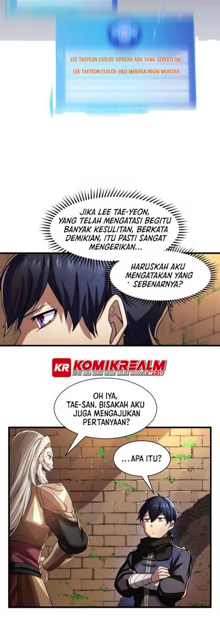 Leveling Up with Skills Chapter 10 - halaman 37