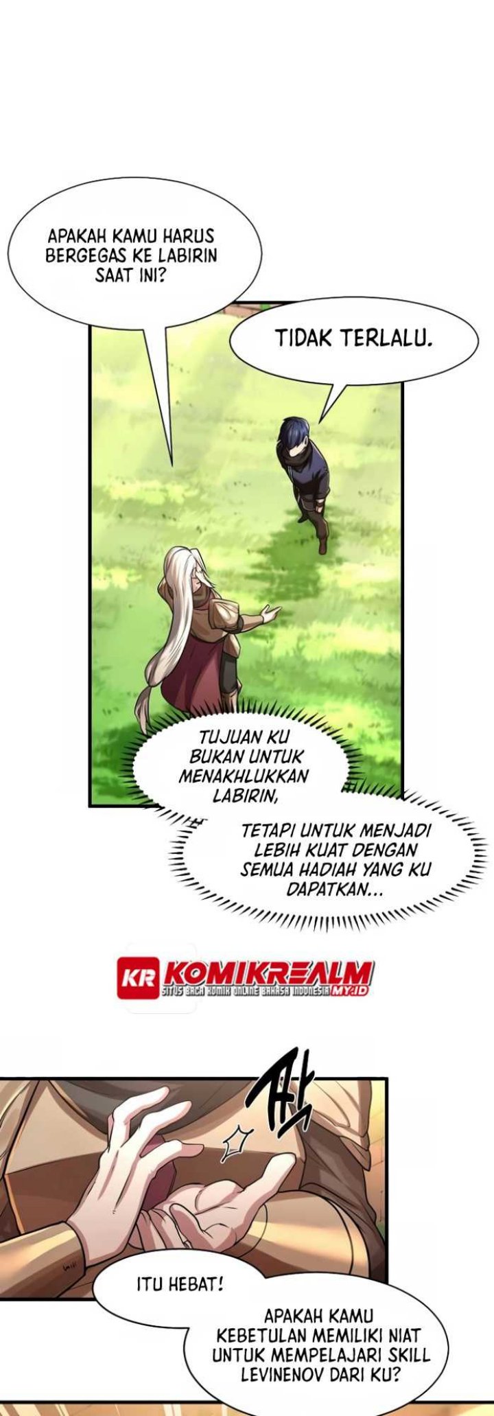 Leveling Up with Skills Chapter 10 - halaman 38