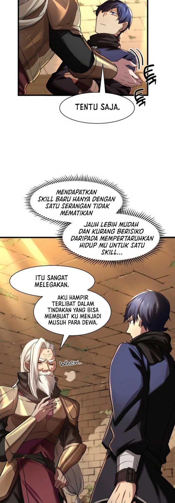 Leveling Up with Skills Chapter 10 - halaman 44