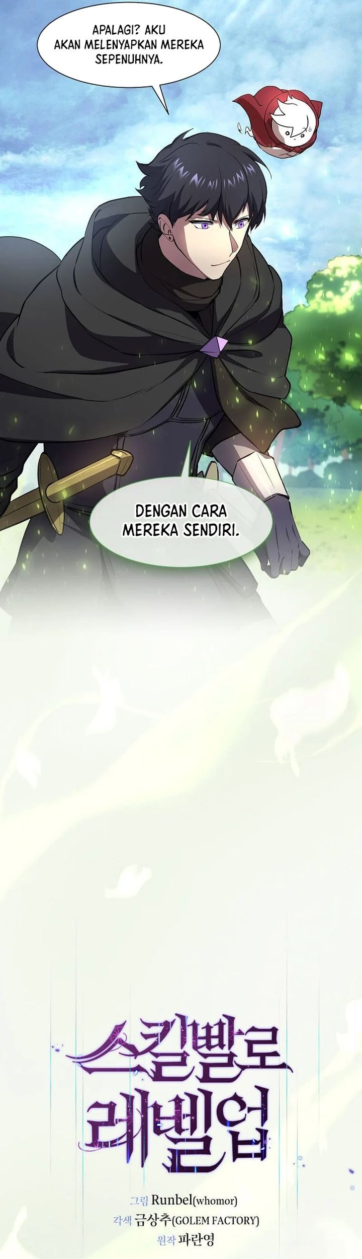 Leveling Up with Skills Chapter 100 - halaman 11